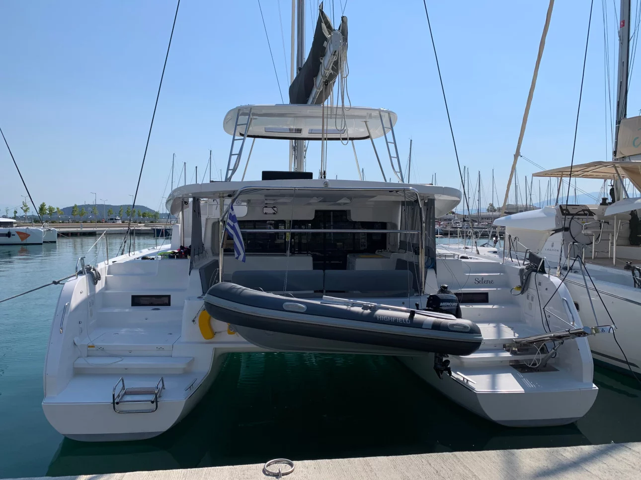 Lagoon 46 - 4 + 2 cab. (Selene)  - 0