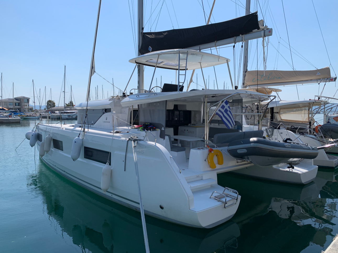 Photo #3 - Lagoon 46 - 4 + 2 cab. (Selene) en Preveza - 29358