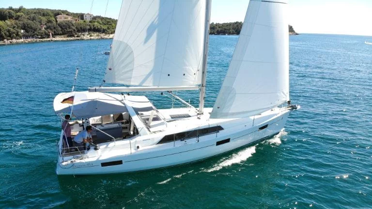 Oceanis 41.1 (Pauline)  - 6