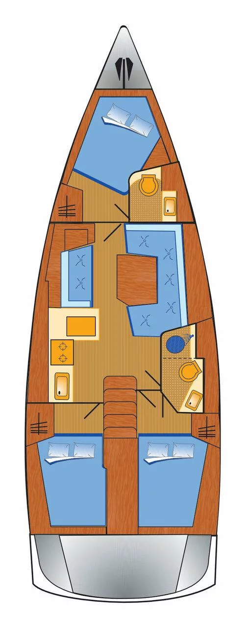 Oceanis 41.1 (Frankfurt)  - 1