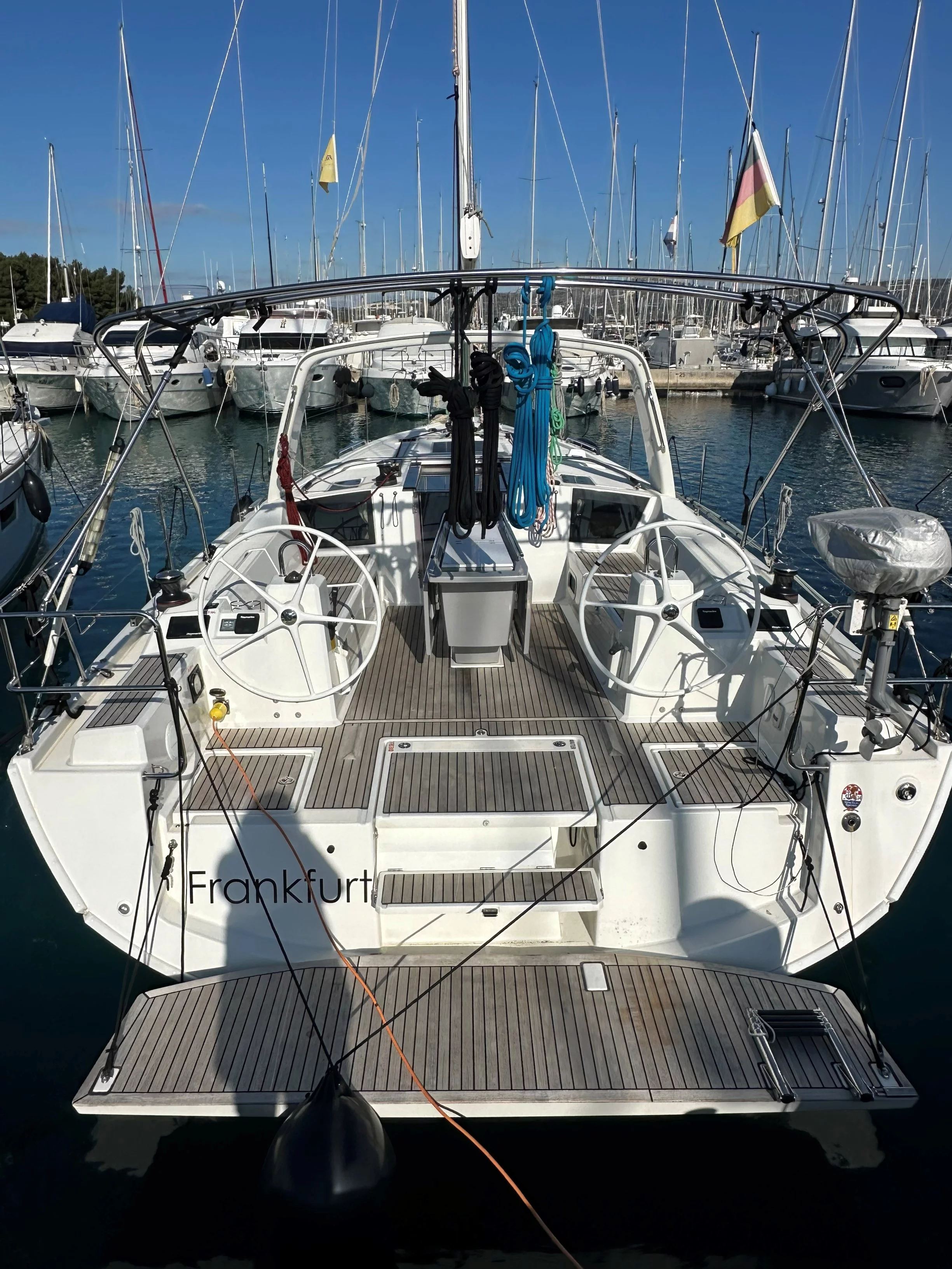 Oceanis 41.1 (Frankfurt)  - 6