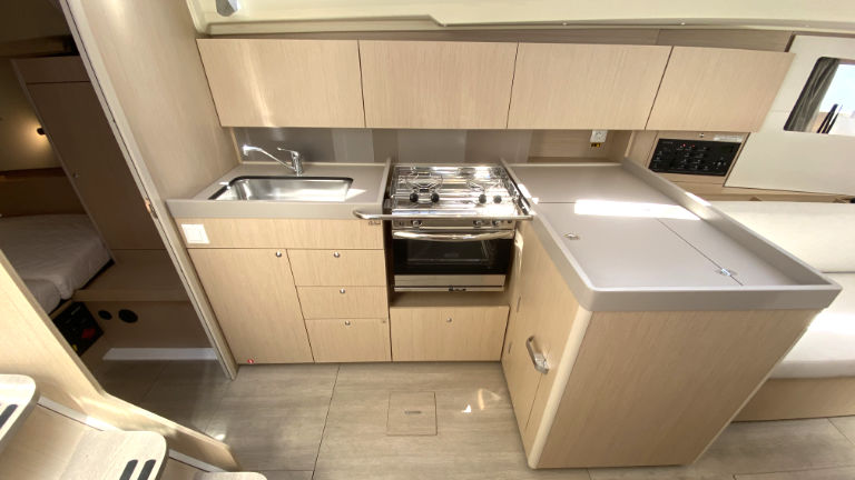 Photo #11 - Oceanis 41.1 (Frankfurt) en Rogoznica - 29376