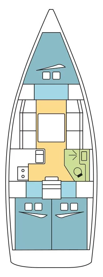 Dufour 360 Liberty (FANN d'ARTIST)  - 1