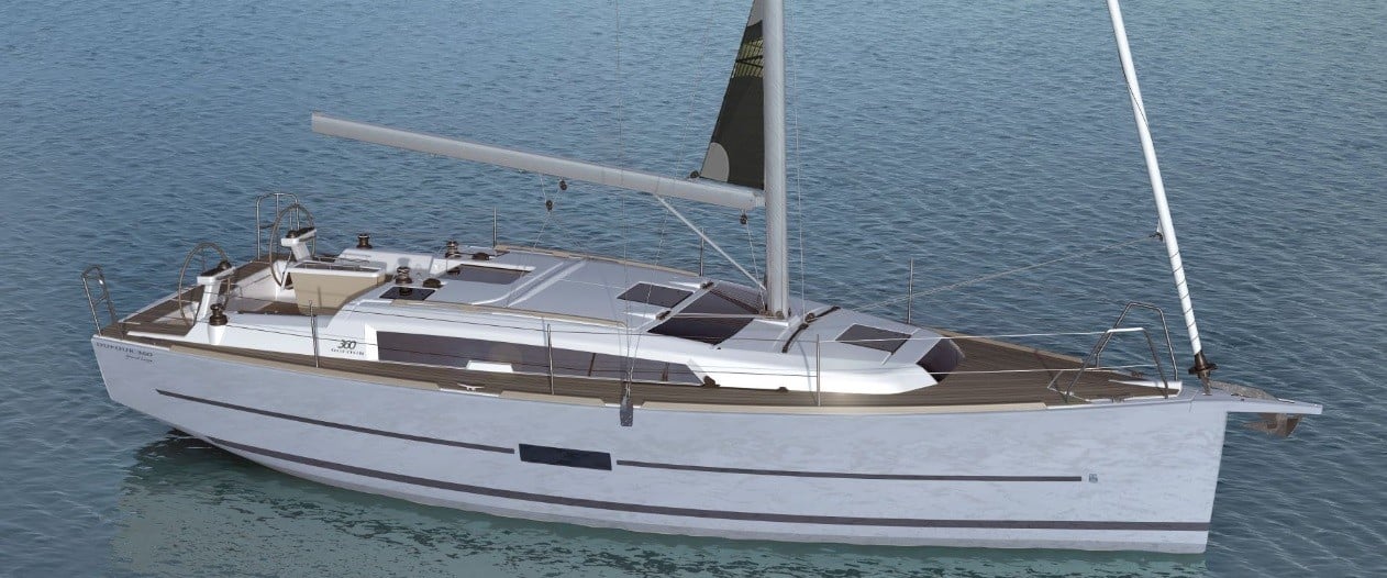 Photo #1 - Dufour 360 Liberty (FANN d'ARTIST) in Ajaccio - 29396