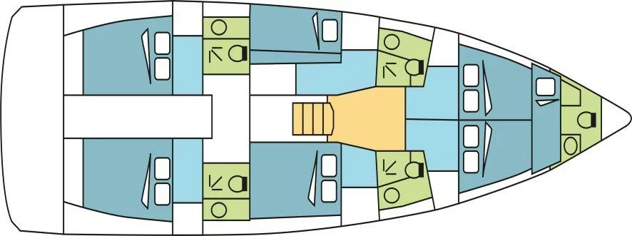 Sun Loft 47 - 6 + 1 cab. (CYTISE)  - 1