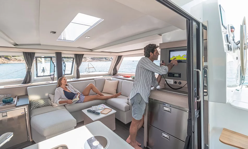 Fountaine Pajot Isla 40 - 4 cab. (SEA BREEZE)  - 8