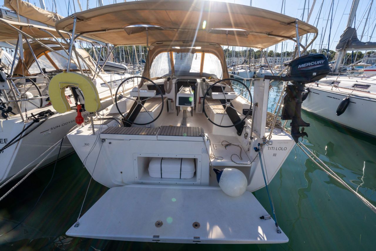 Photo #1 - Dufour 360 Liberty (TITI LOLO III) en Port Pin Rolland - 29412