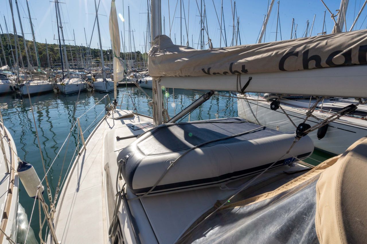 Photo #5 - Dufour 360 Liberty (TITI LOLO III) en Port Pin Rolland - 29412