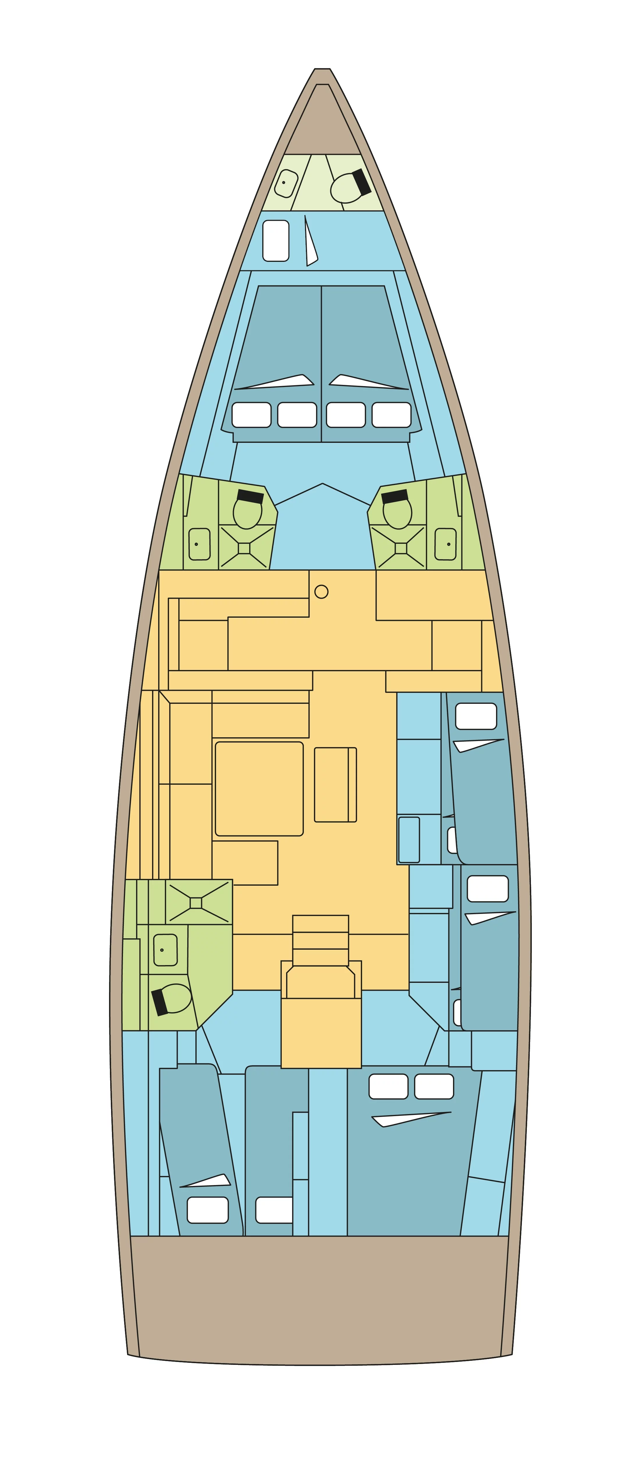 Dufour 530 (LILAS)  - 1