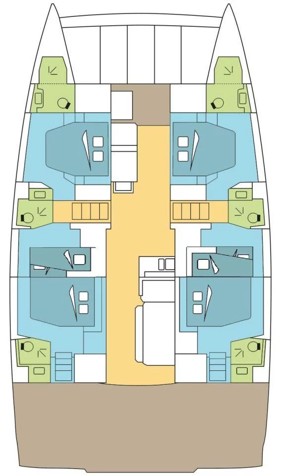 Bali 4.8 - 6 cab. (ARGOS)  - 1