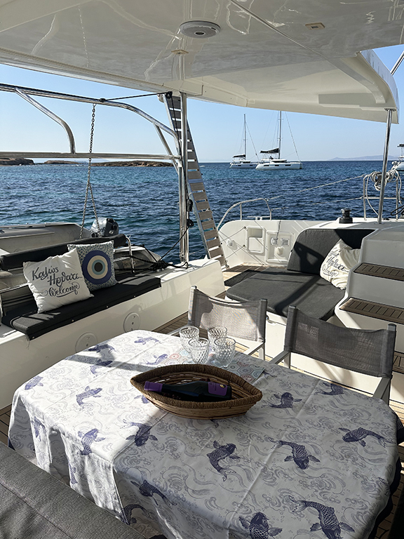 Photo #6 - Lagoon 42 - 4 + 2 cab. (Aktis) in Athen - 29438