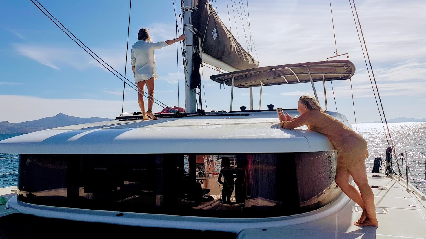 Photo #8 - Lagoon 42 - 4 + 2 cab. (Aktis) in Athen - 29438