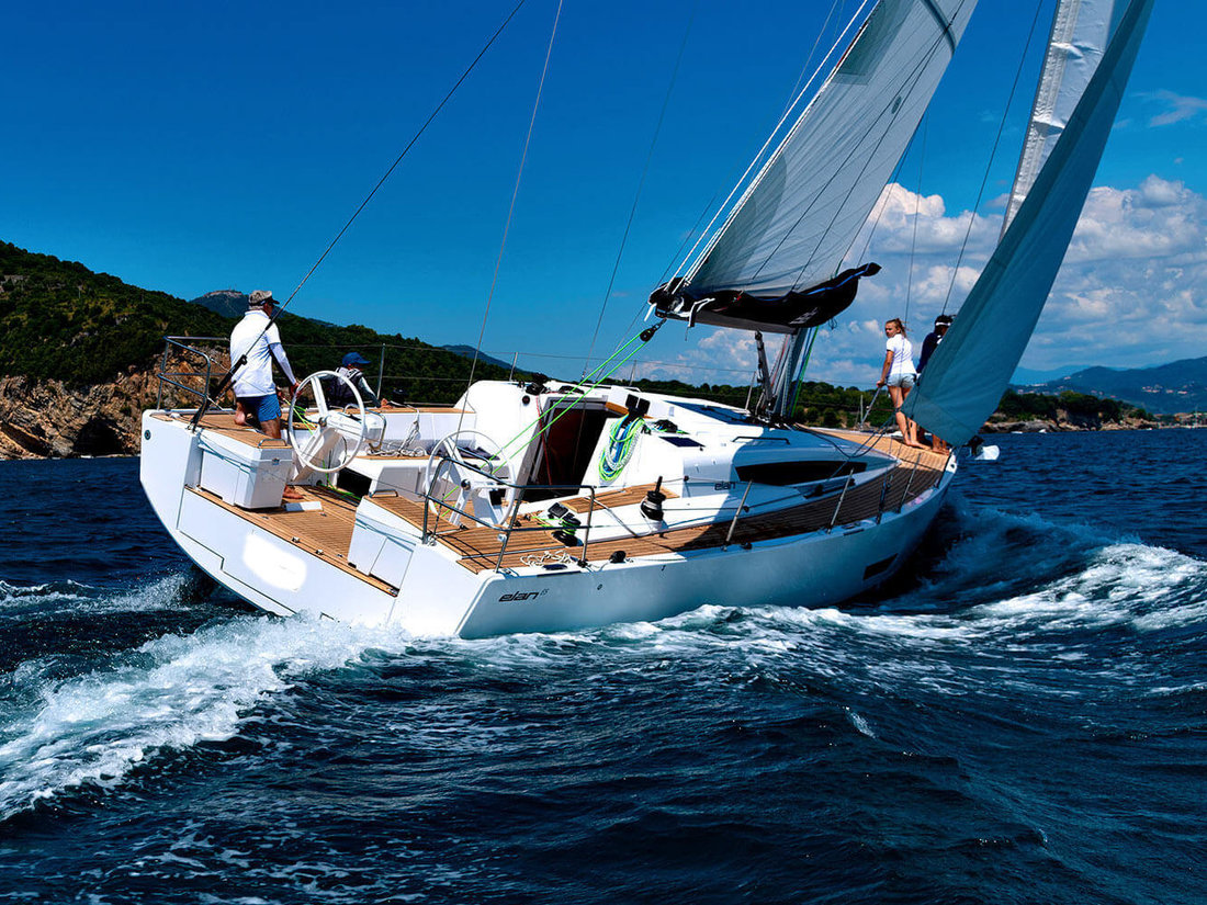 Photo #1 - Elan E5 (Lina) in Primosten - 29440