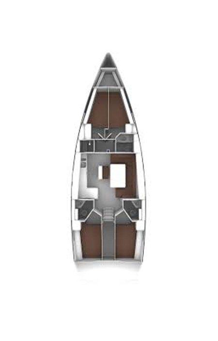 Photo #2 - Bavaria Cruiser 46 - 4 cab. (Tha) in Cannigione - 29442