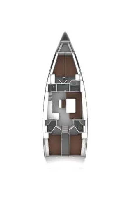 Bavaria Cruiser 46 - 4 cab. (Tha)  - 1