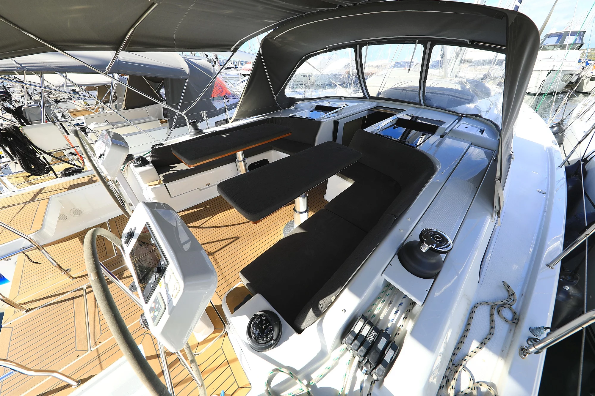 Hanse 508 - 5 + 1 cab. (Poseidon)  - 5
