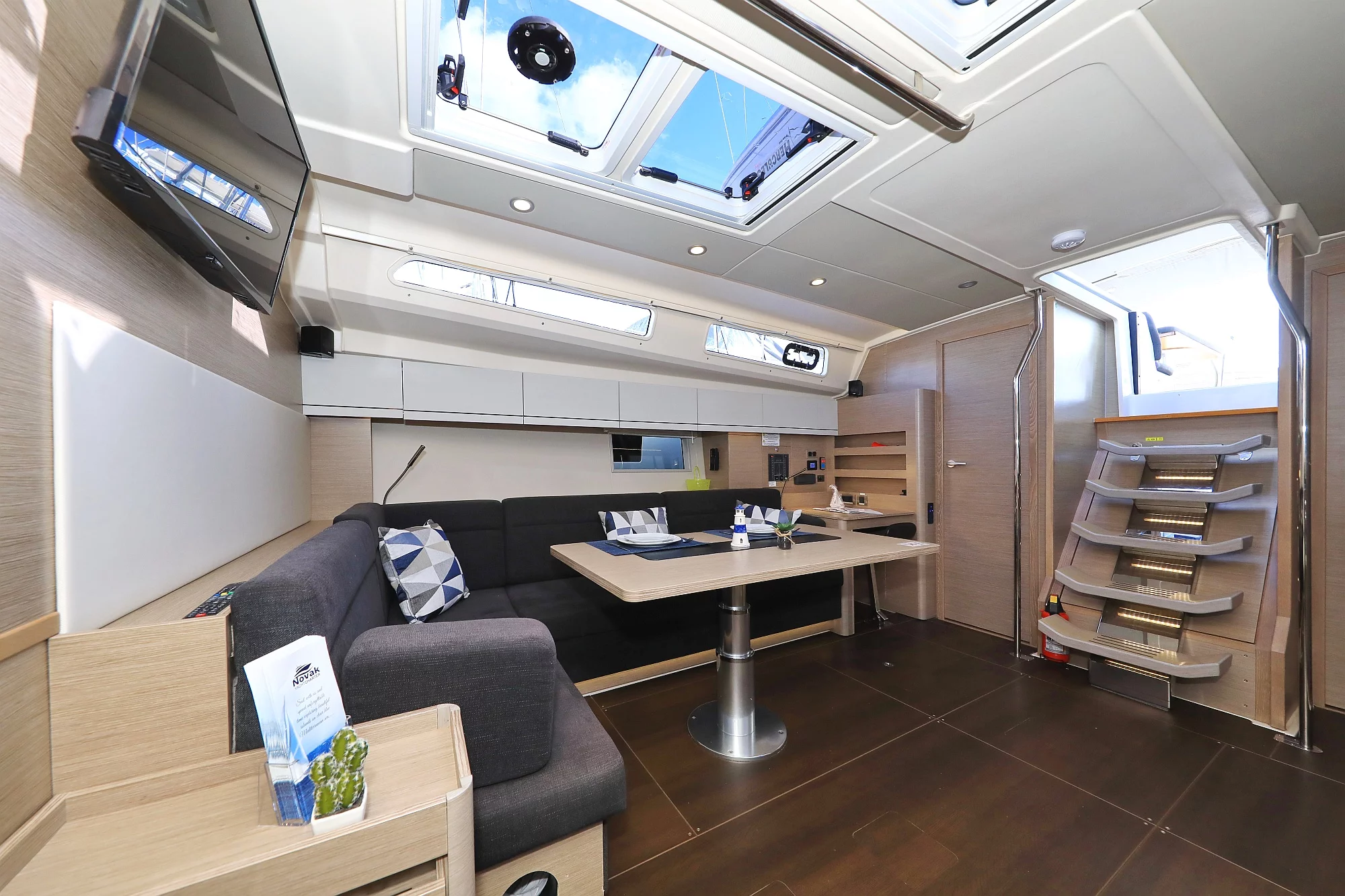 Hanse 508 - 5 + 1 cab. (Poseidon)  - 7