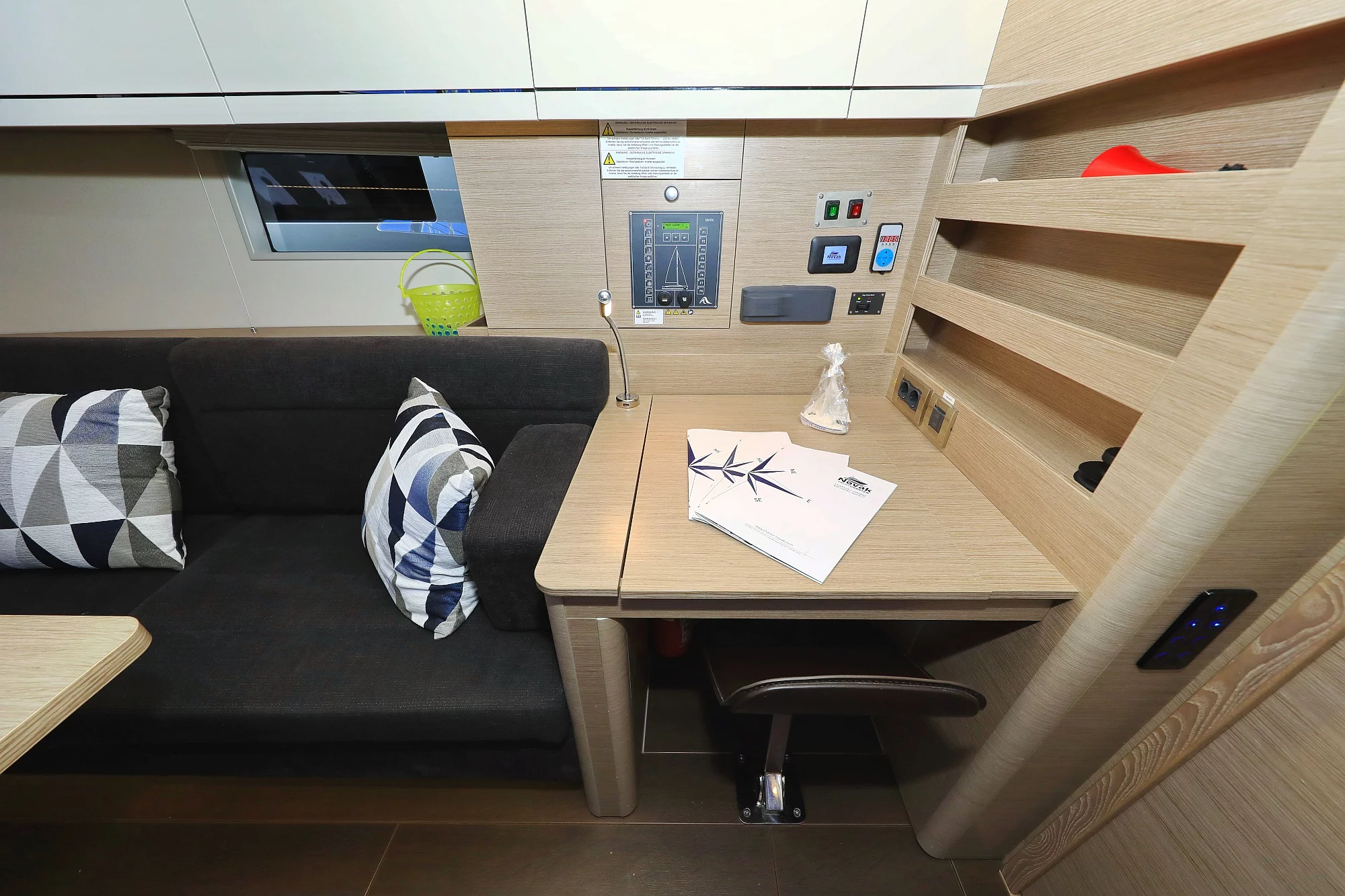 Hanse 508 - 5 + 1 cab. (Poseidon)  - 9