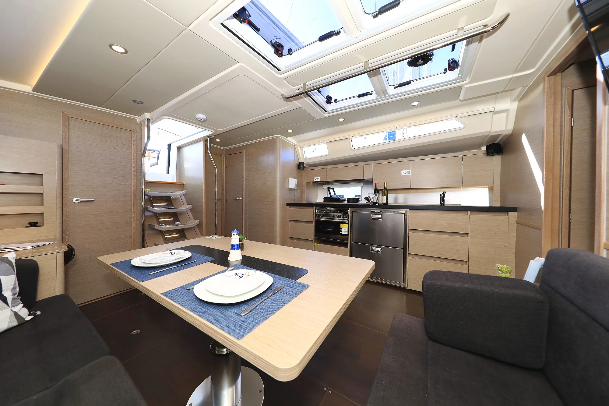 Hanse 508 - 5 + 1 cab. (Poseidon)  - 10