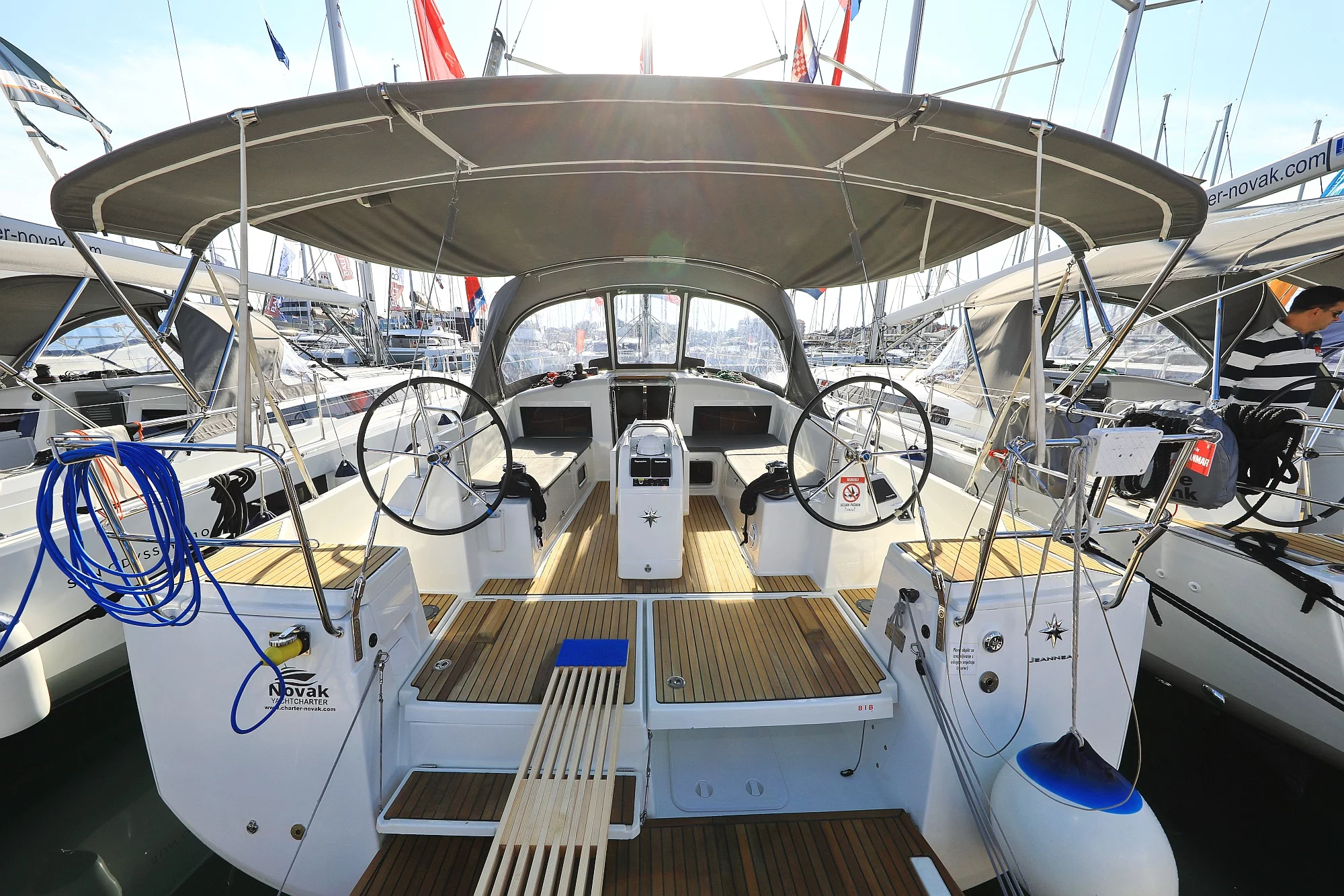 Sun Odyssey 490 - 5 + 1 cab. (Dioniz)  - 0