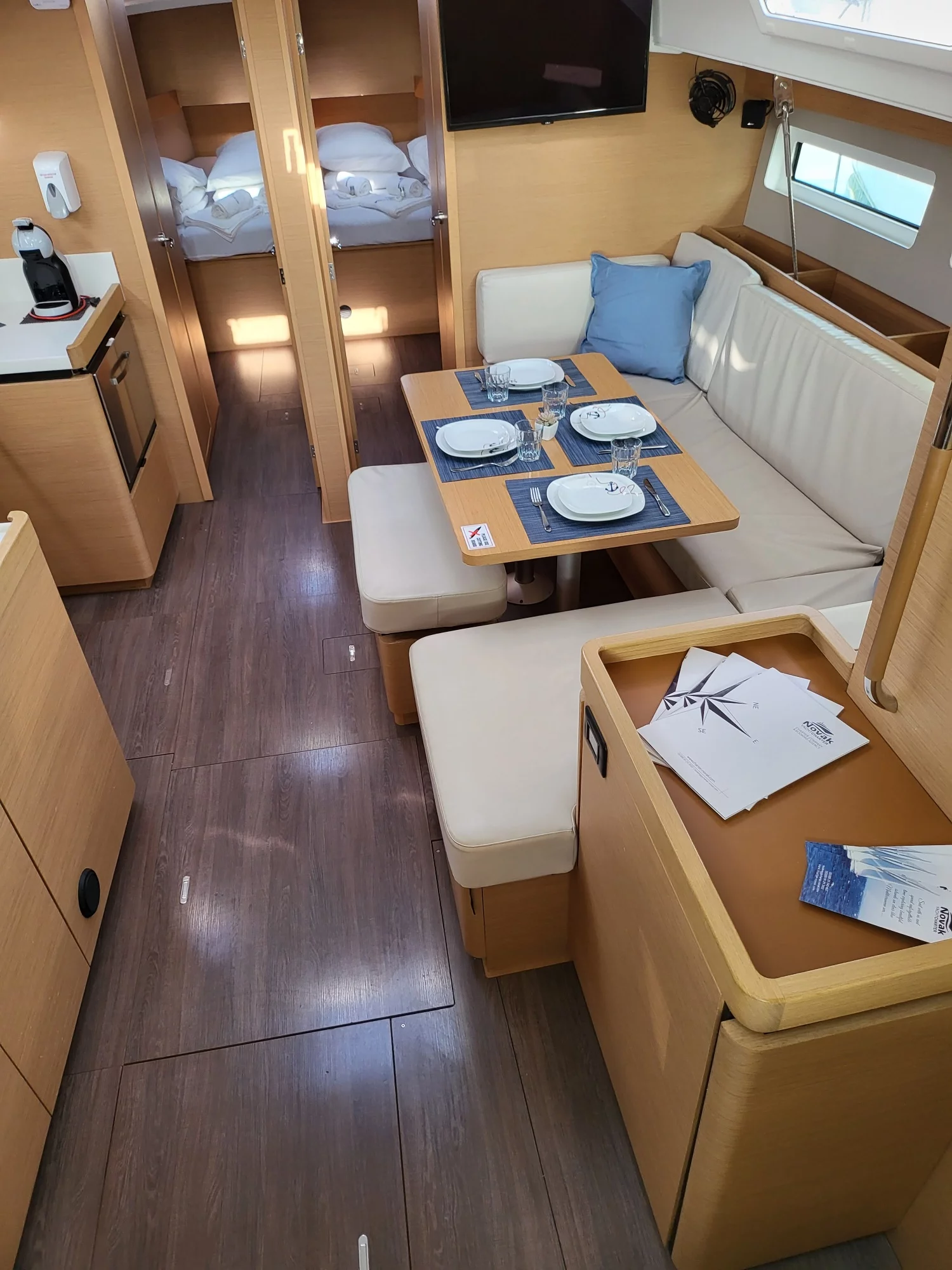 Sun Odyssey 490 - 5 + 1 cab. (Dioniz)  - 2