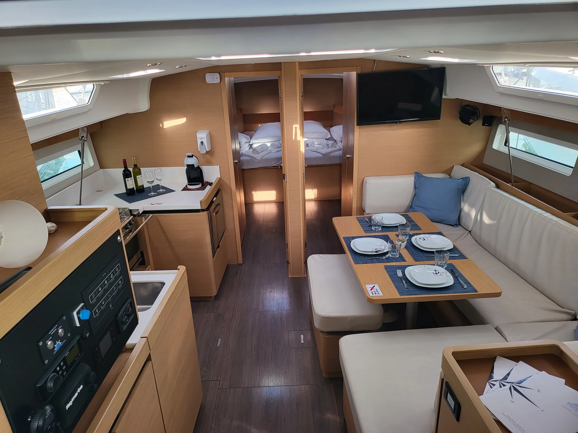 Sun Odyssey 490 - 5 + 1 cab. (Dioniz)  - 3