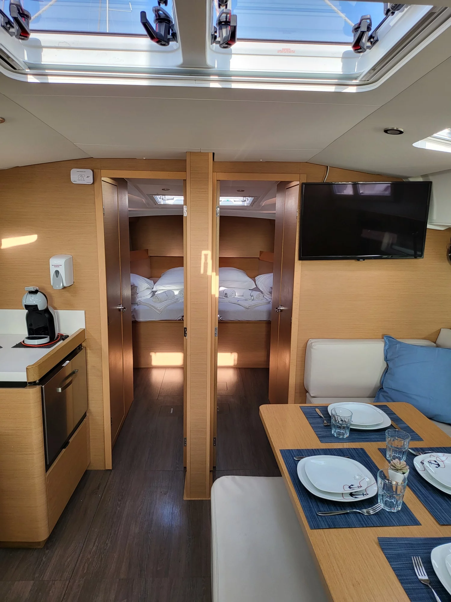 Sun Odyssey 490 - 5 + 1 cab. (Dioniz)  - 4