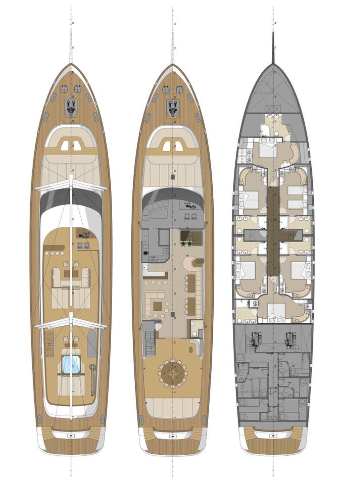 Photo #2 - MS Custom Aurum Sky (M/S Aurum Sky) en Split - 29458