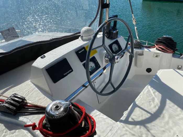 Photo #10 - Bali 4.1 - 4 + 1 cab. (Calypso) in Preveza - 29486