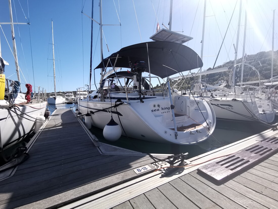 Photo #3 - Bavaria 42 Cruiser (Sea King) en Primosten - 29488