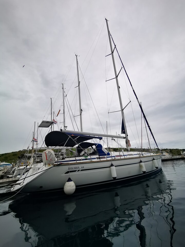 Photo #1 - Bavaria 44 (Sea Gull) in Primosten - 29490