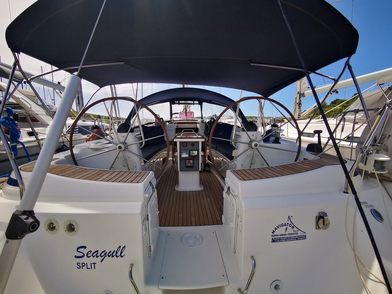 Photo #6 - Bavaria 44 (Sea Gull) in Primosten - 29490