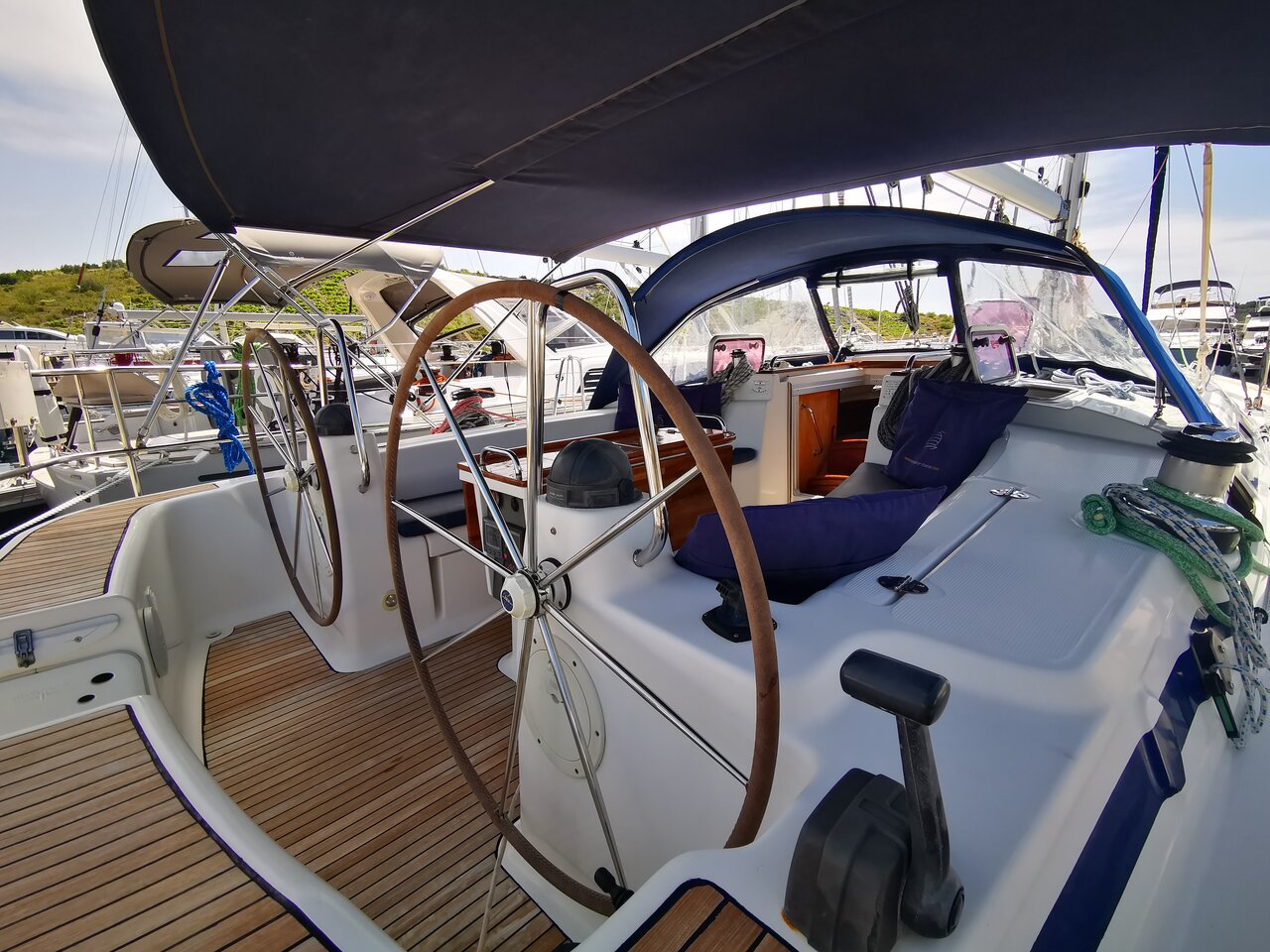Photo #8 - Bavaria 44 (Sea Gull) in Primosten - 29490