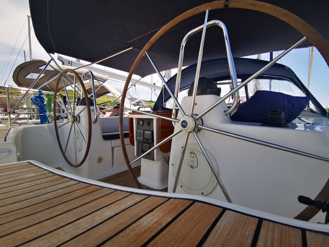 Photo #9 - Bavaria 44 (Sea Gull) in Primosten - 29490