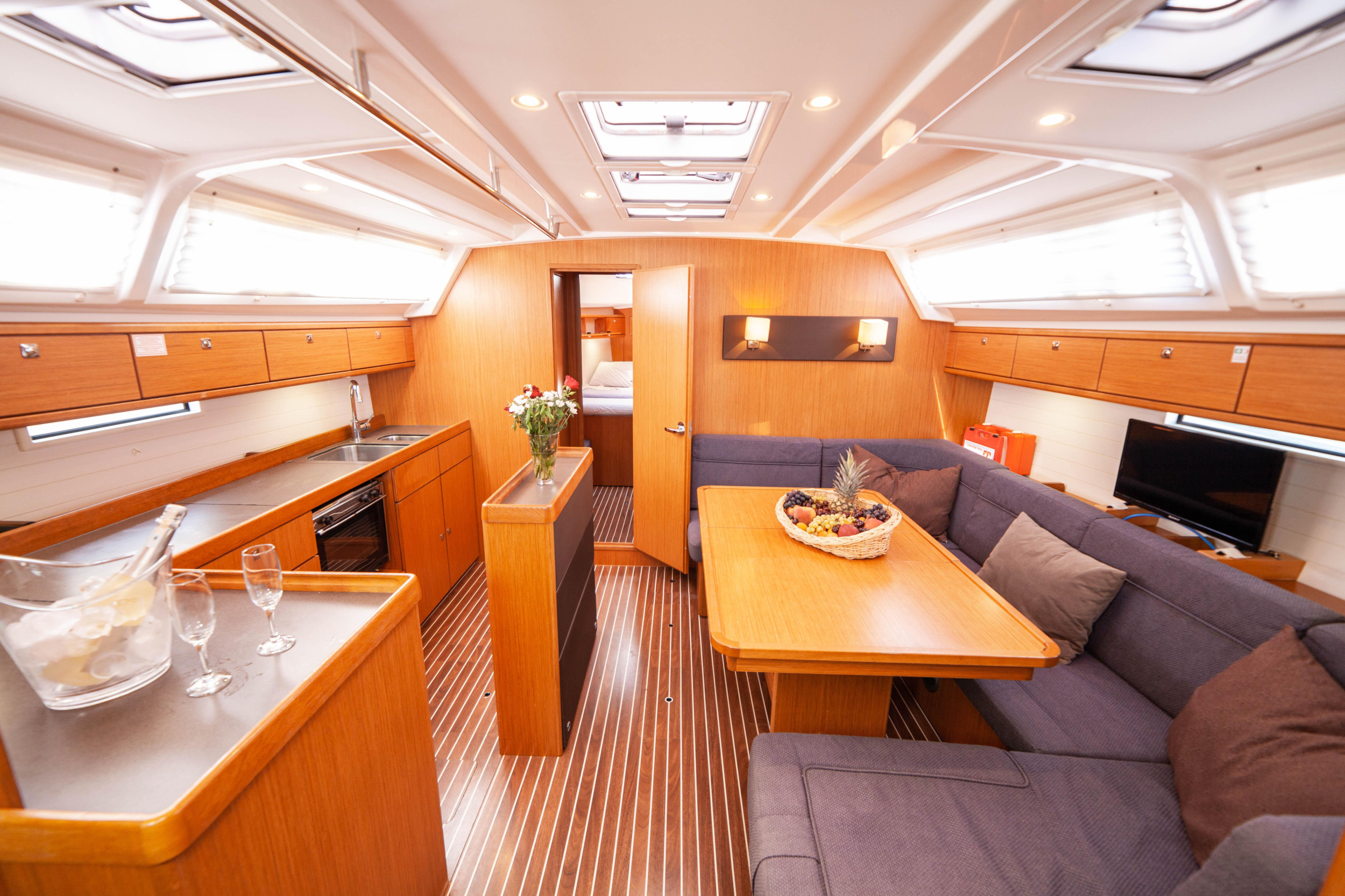 Photo #14 - Bavaria Cruiser 46 - 4 cab. (Sail Vega) in Fethiye - 29498