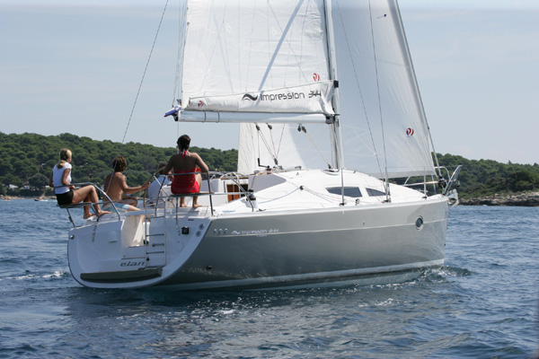 Photo #1 - Elan 344 Impression (Sea Bird) in Primosten - 29491