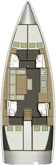 Dufour 460 GL (Strappo)  - 1