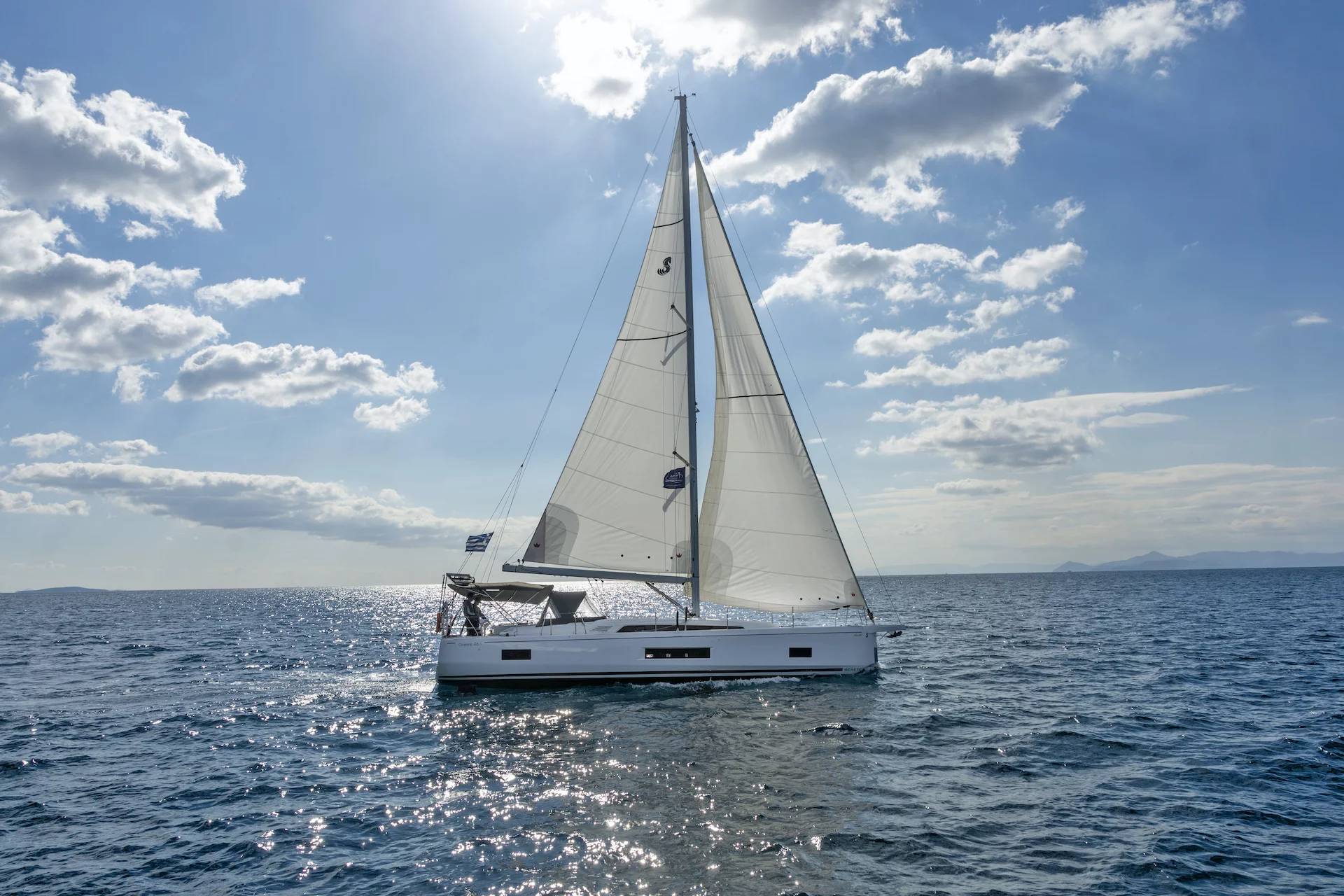 Oceanis 46.1 (Whisper)  - 2
