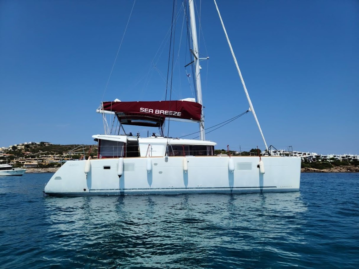 Photo #5 - Lagoon 450 F - 4 + 2 cab. (Sea Breeze) en Kos - 29532