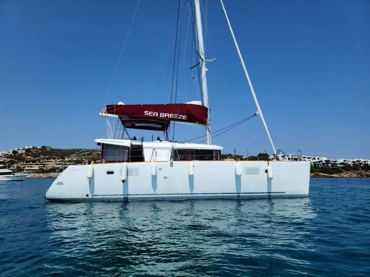 Lagoon 450 F - 4 + 2 cab. (Sea Breeze)  - 4