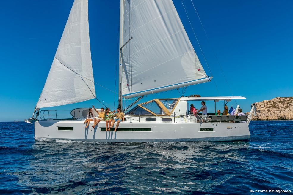 Photo #5 - Sun Loft 47 - 6 + 1 cab. (GALATHIL) en Le Marin - 29551
