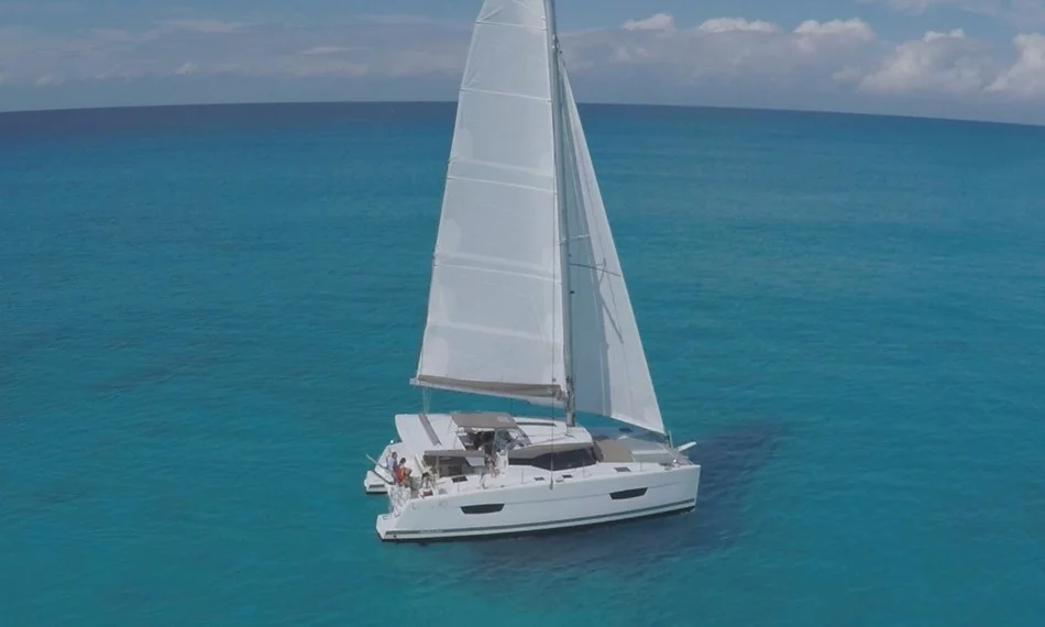 Fountaine Pajot Lucia 40 - 4 cab. (ELUCHIL)  - 0
