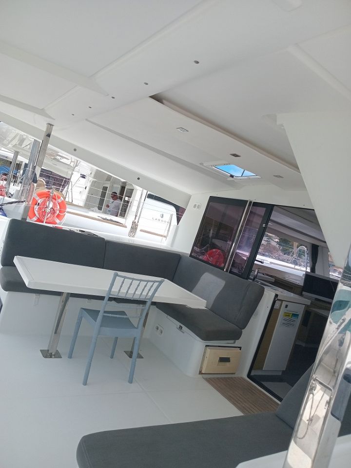 Fountaine Pajot Lucia 40 - 4 cab. — photo 5