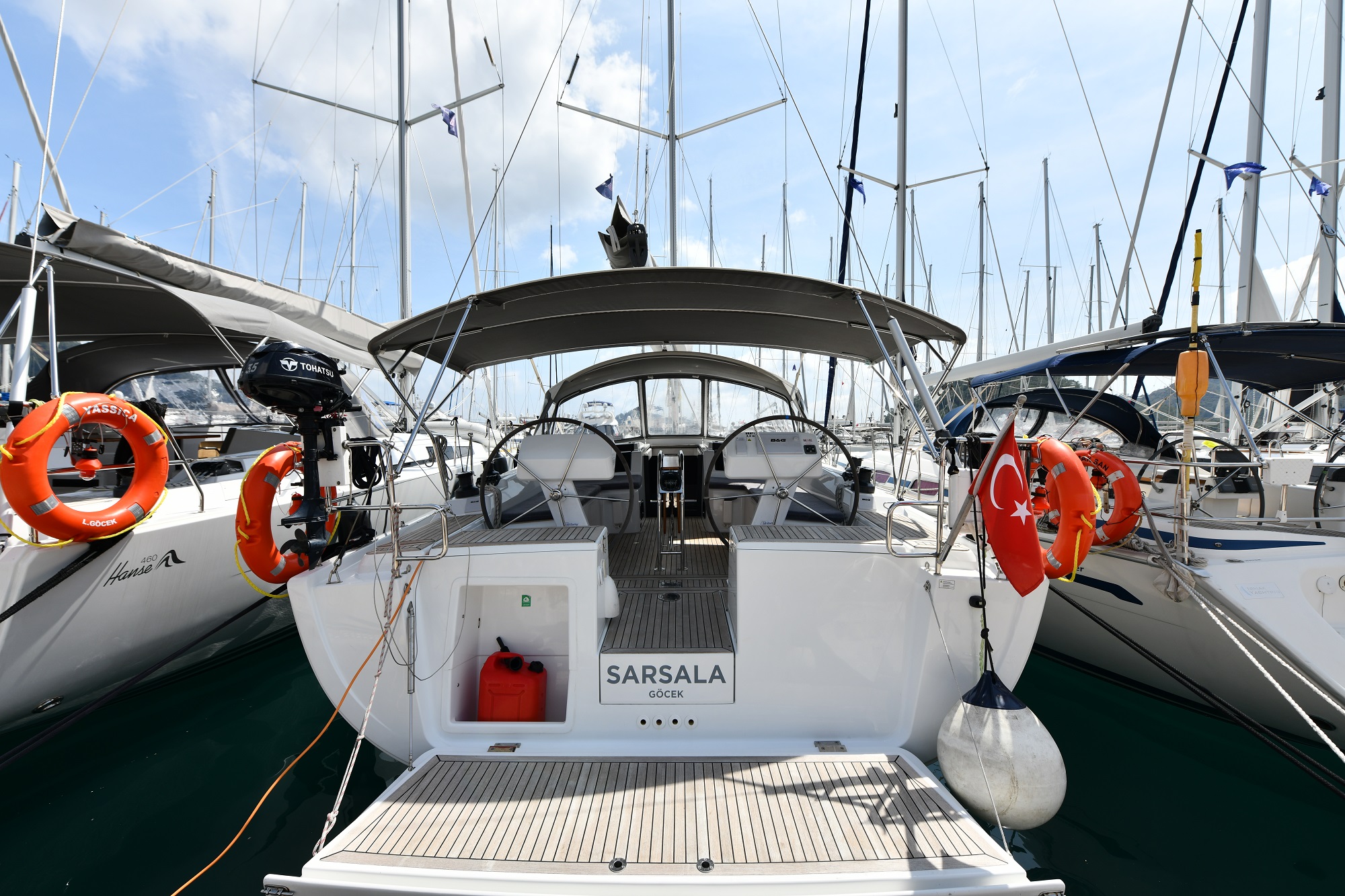 Photo #1 - Hanse 458 (Sarsala) in Fethiye - 29566