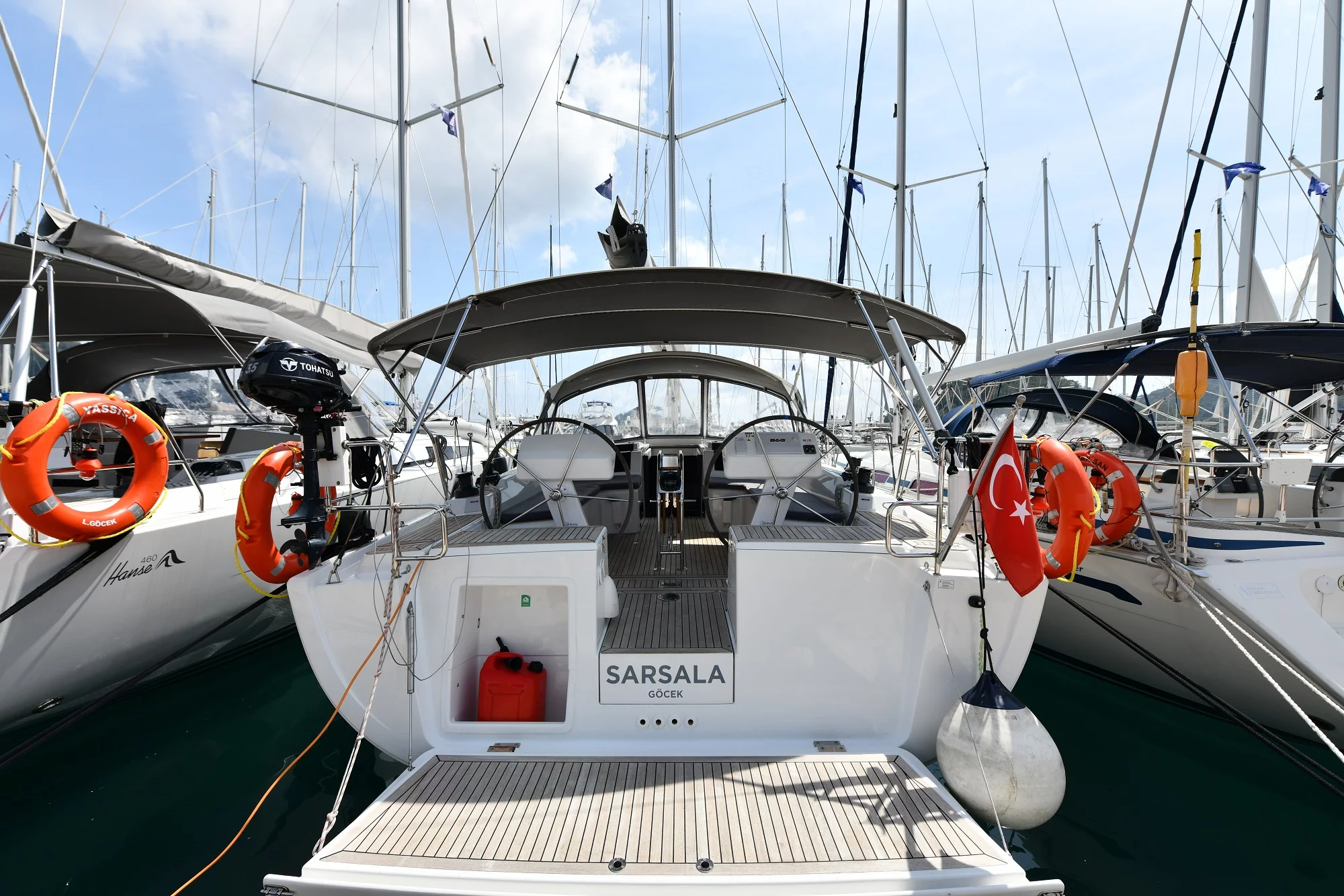 Hanse 458 (Sarsala)  - 0