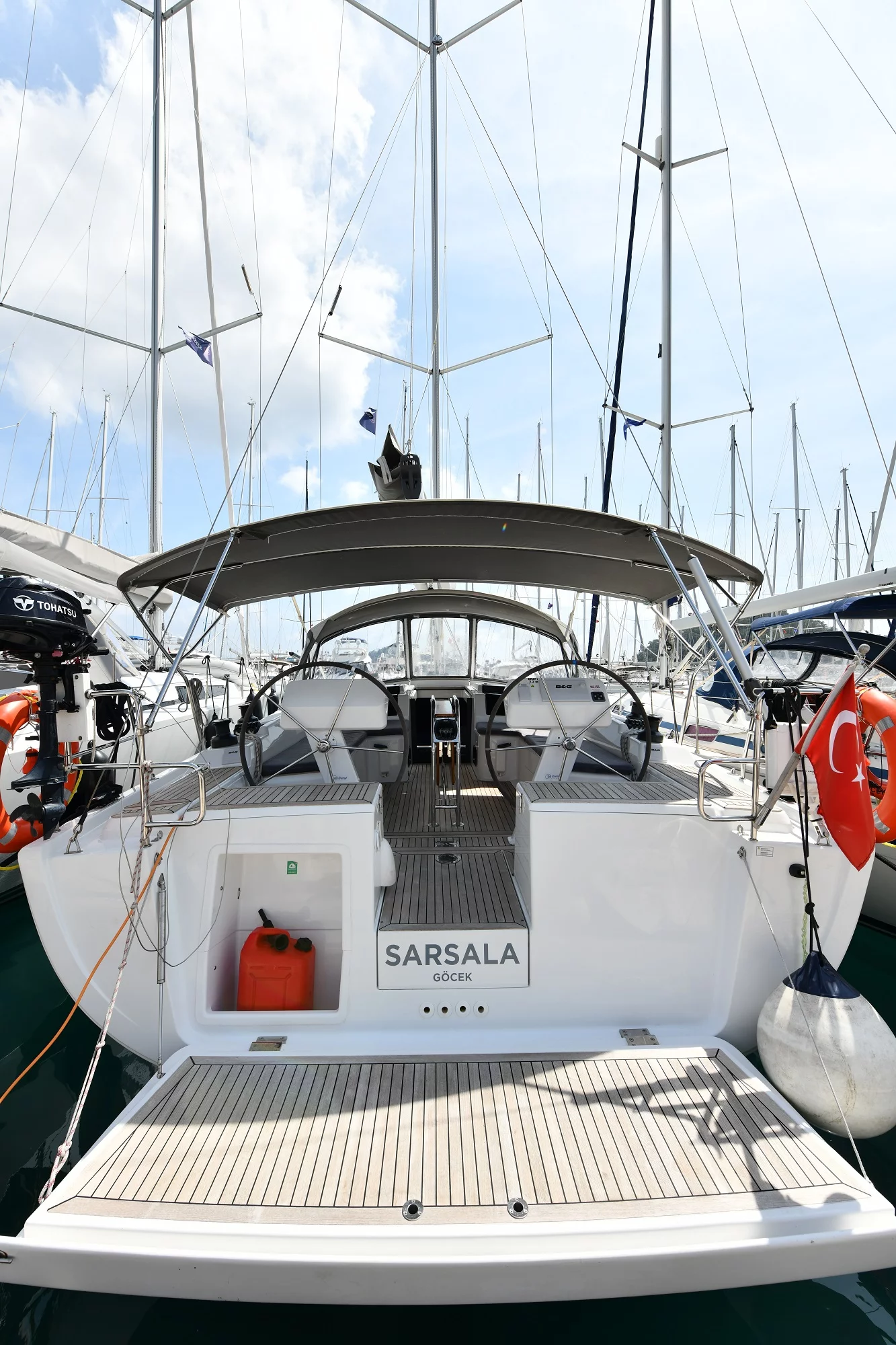 Hanse 458 (Sarsala)  - 2