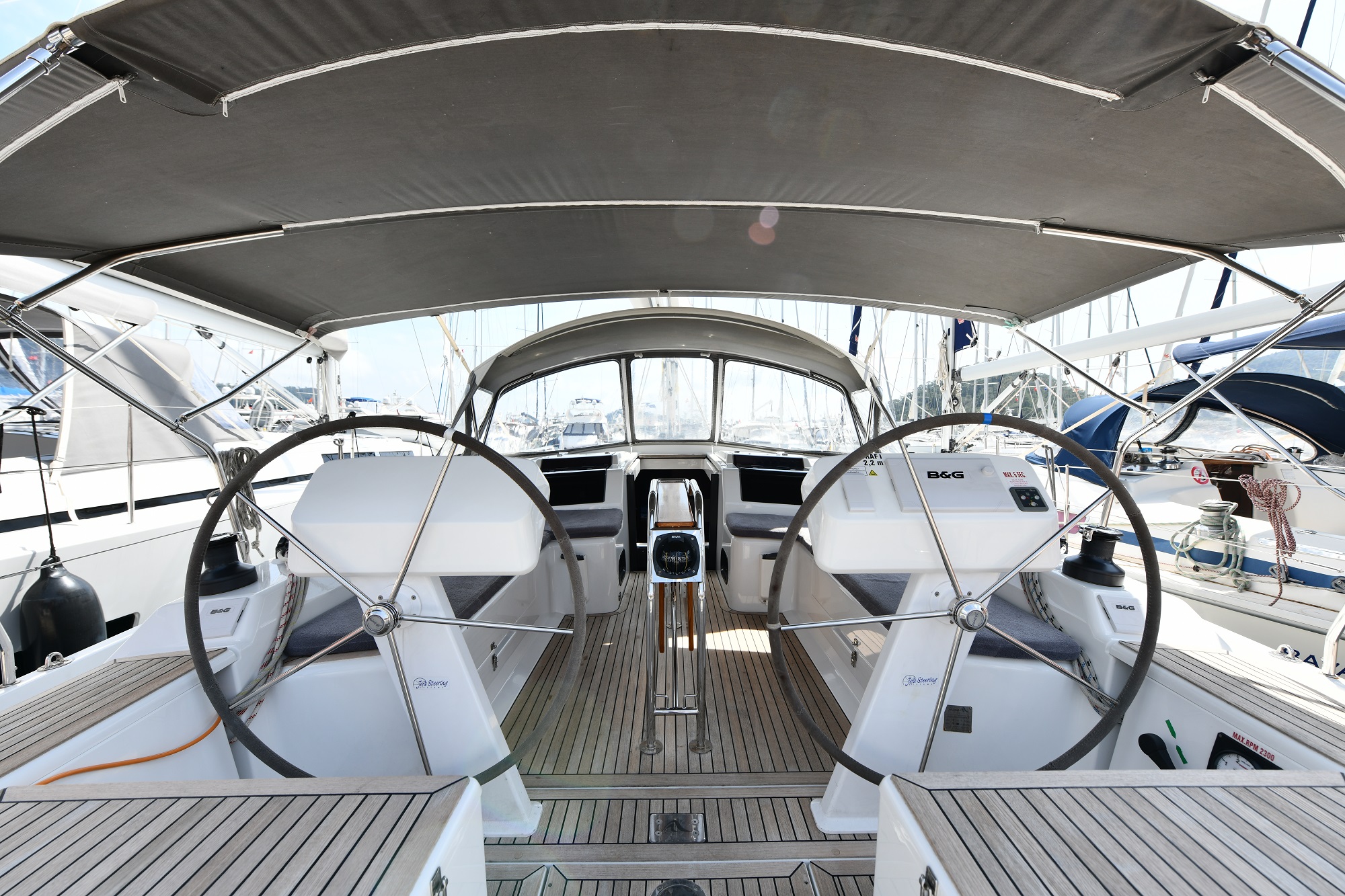 Photo #1 - Hanse 458 (Sarisu) in Fethiye - 29567