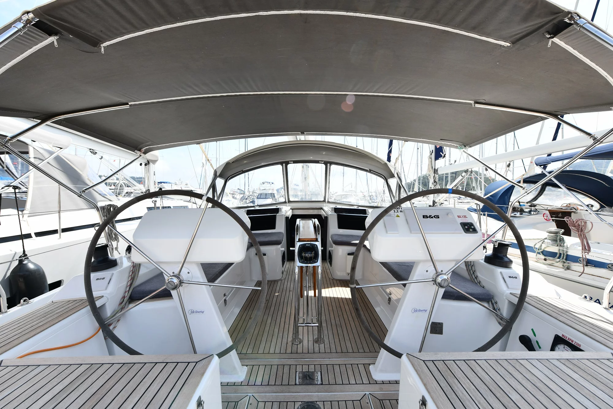Hanse 458 (Sarisu)  - 0