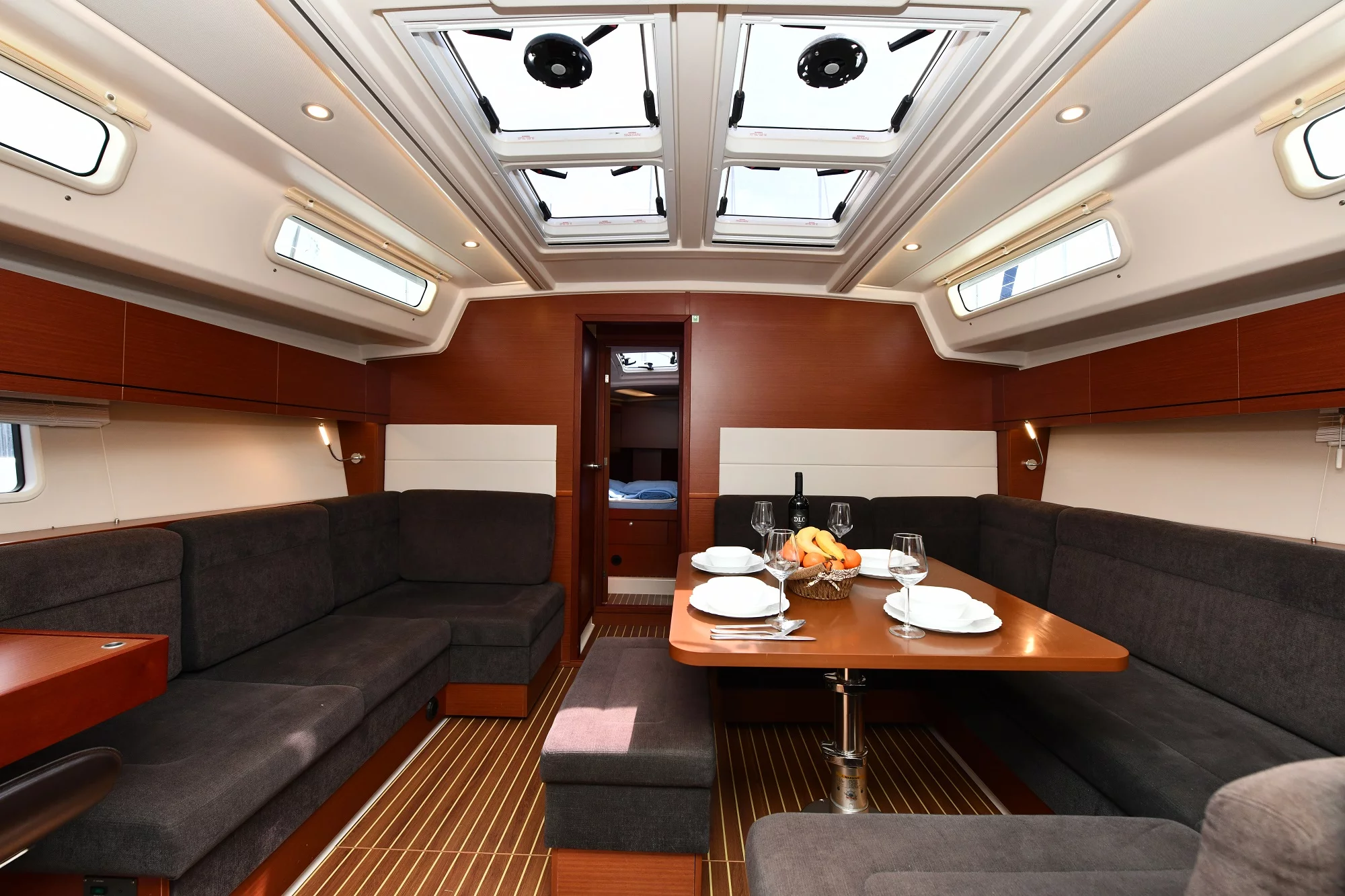 Hanse 458 (Sarisu)  - 4
