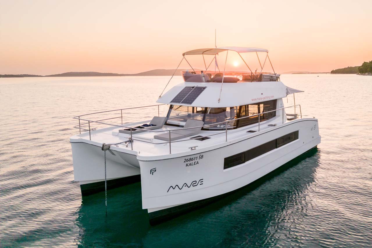 Photo #1 - Fountaine Pajot MY 37 (Kalea) en Sibenik - 29570